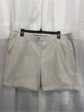 Apt. 9 Men's Khaki Tailored Shorts